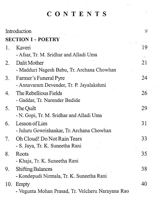 Vibhinna (Voices from Contemporary Telugu Writing) - Retail Maharaj