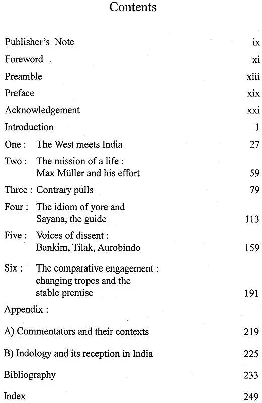 Message From the Deep (The West Encounters the Rig-veda)