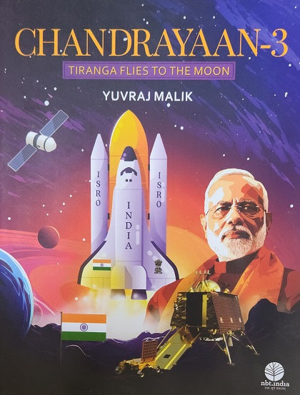 CHANDRAYAAN-3 TIRANGA FLIES TO THE MOON - Retail Maharaj