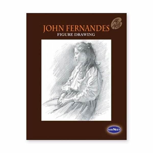 Navneet John Fernandes Figure Drawing Art Book - Retail Maharaj