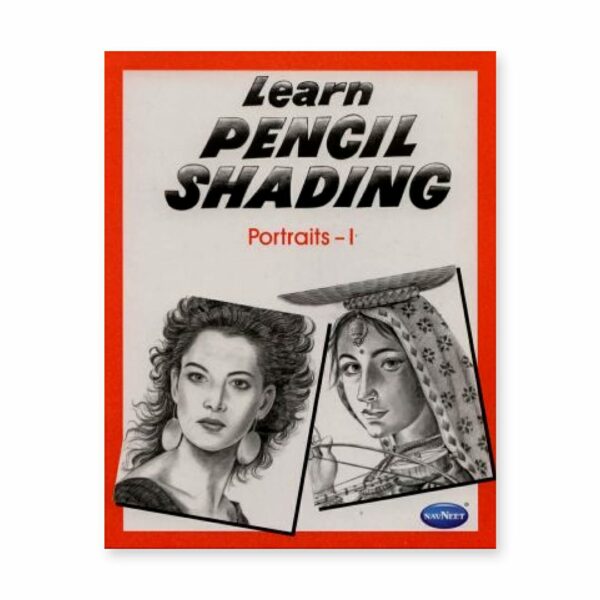 Navneet Learn Pencil Shading Portraits – Book 1 - Retail Maharaj