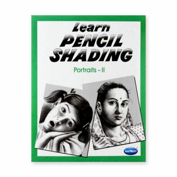 Navneet Learn Pencil Shading Portraits – Book 2 - Retail Maharaj