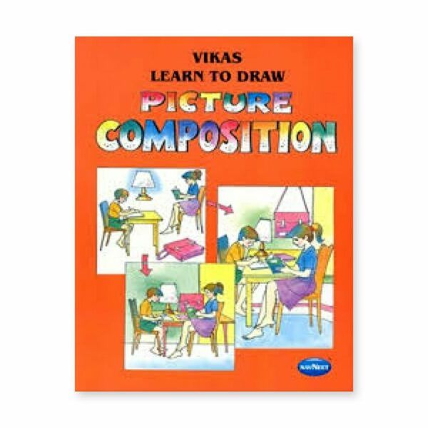 Navneet Learn to Draw Picture Composition Book - Retail Maharaj