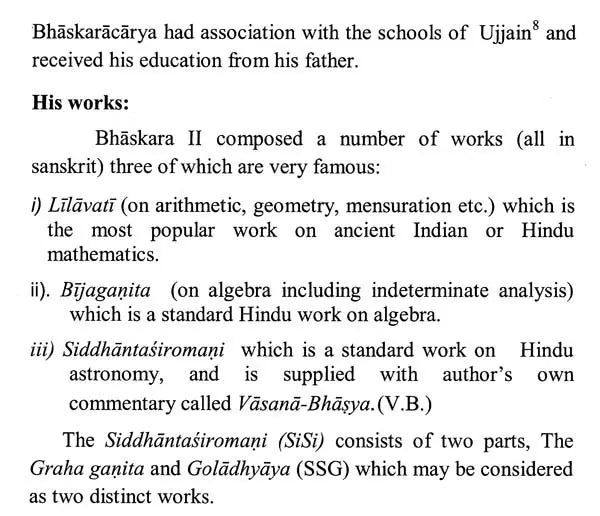 Bhaskariya Bijaganitam With Introduction English Translation Explanation And Notes By Venugopal D Heroor - Retail Maharaj