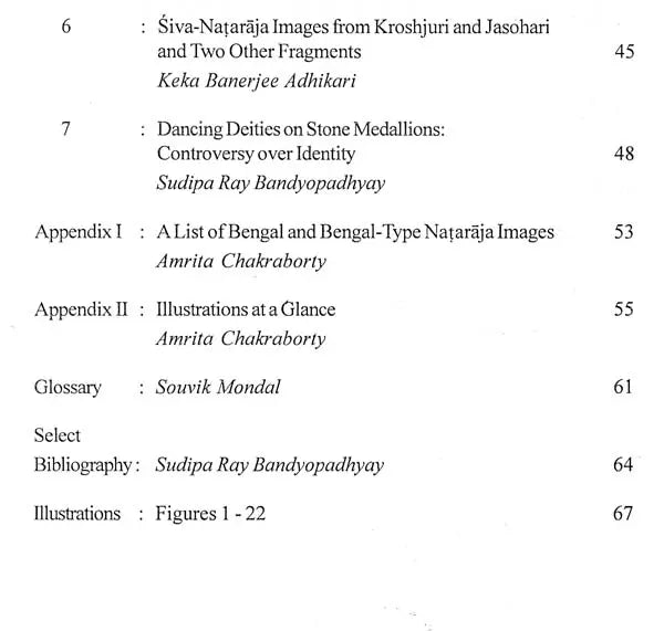 Nataraja: Images of Bengal