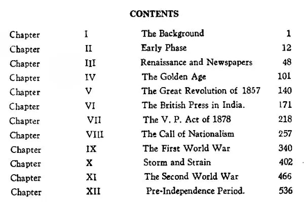 Romance of India Journalism (An Old and Rare Book)