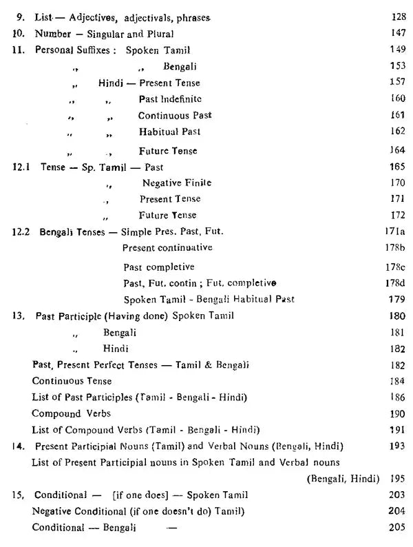 A Multi Lingual Reader – Spoken Tamil, English, Bengali and Hindi (An Old and Rare Book)