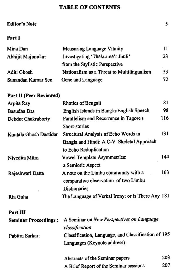 Bulletin of the Department of Linguistics- Number Twenty One, 2019