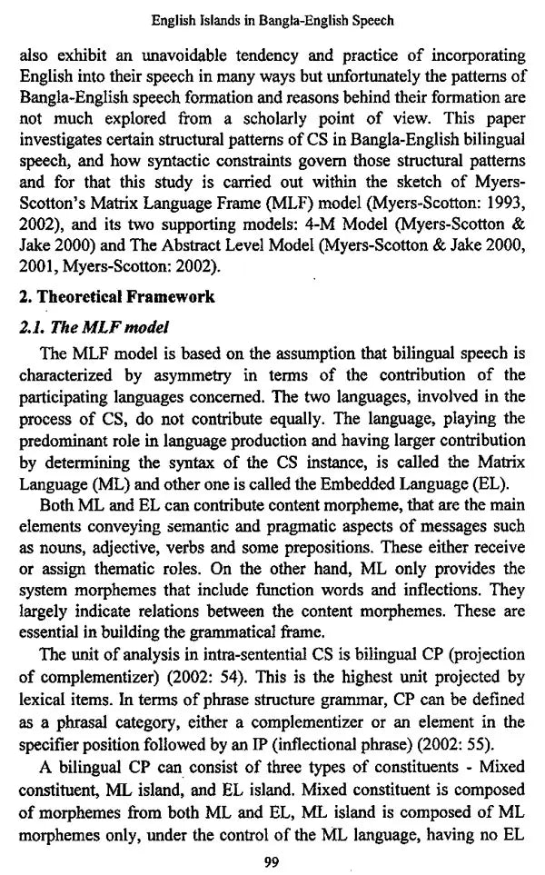 Bulletin of the Department of Linguistics- Number Twenty One, 2019