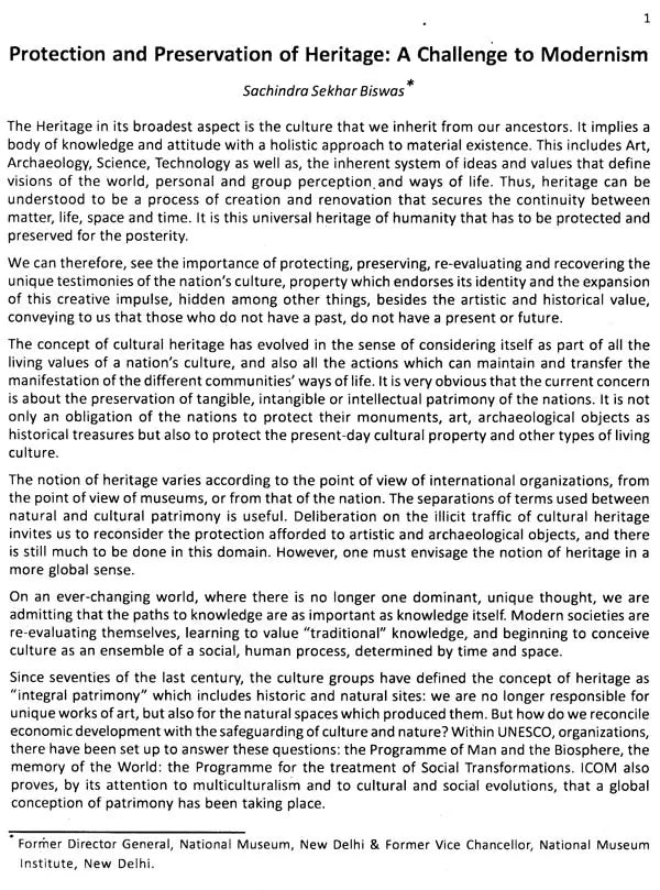 Heritage, Visuality and Museology