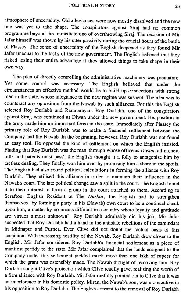 The History of Bengal (1757-1905)