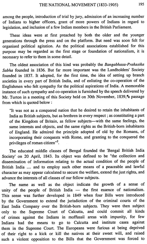 The History of Bengal (1757-1905)