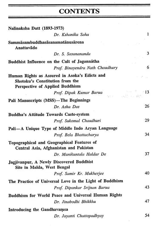 Journal of The Department of Pali- Vol-XIII, 2005