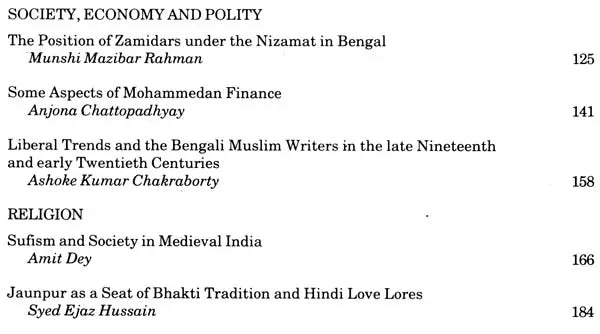 Journal of Islamic History and Culture of India – Special Issue (Set of 5 Volumes)