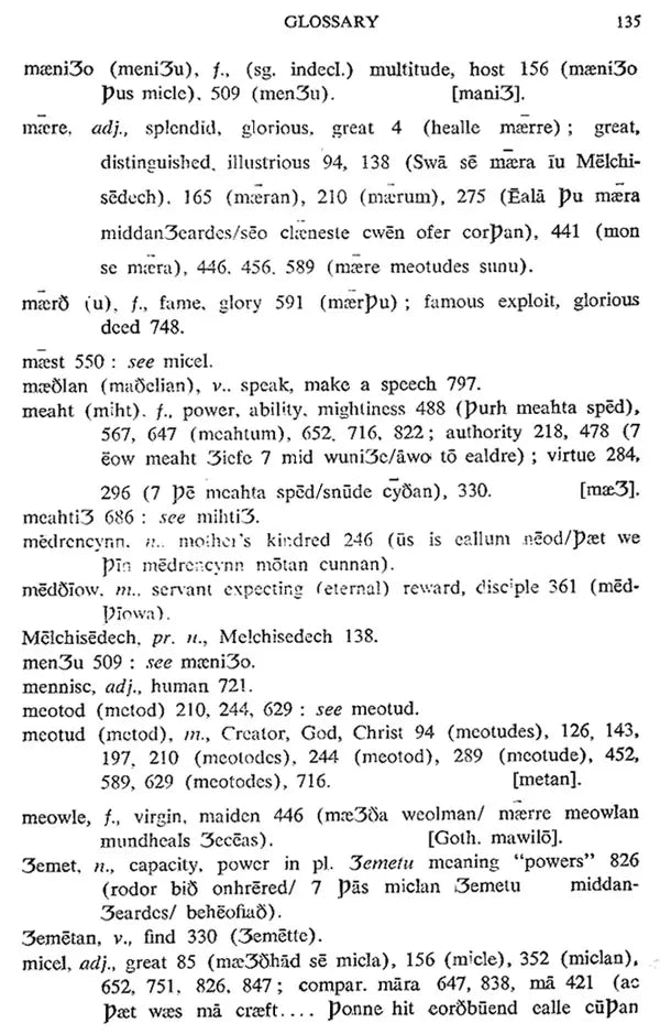 Crist- Parts I & II (An Old and Rare Book)
