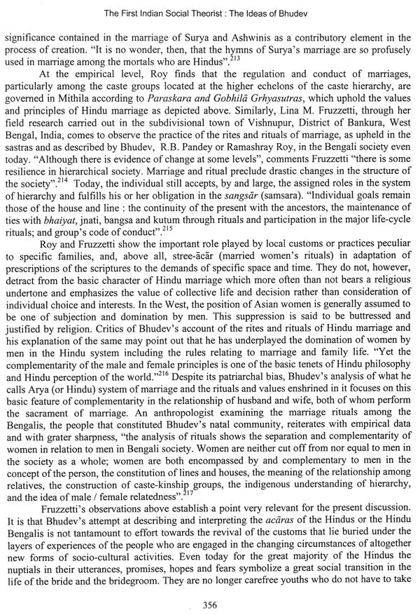 The First Indian Social Theorist: Ideas of Bhudev Chandra Mukhopadhyay