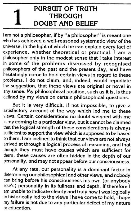 Philosophical Essays (An Old and Rare Book)