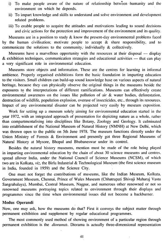 Journal of the Department of Museology- Volume: Four (An Old Book)