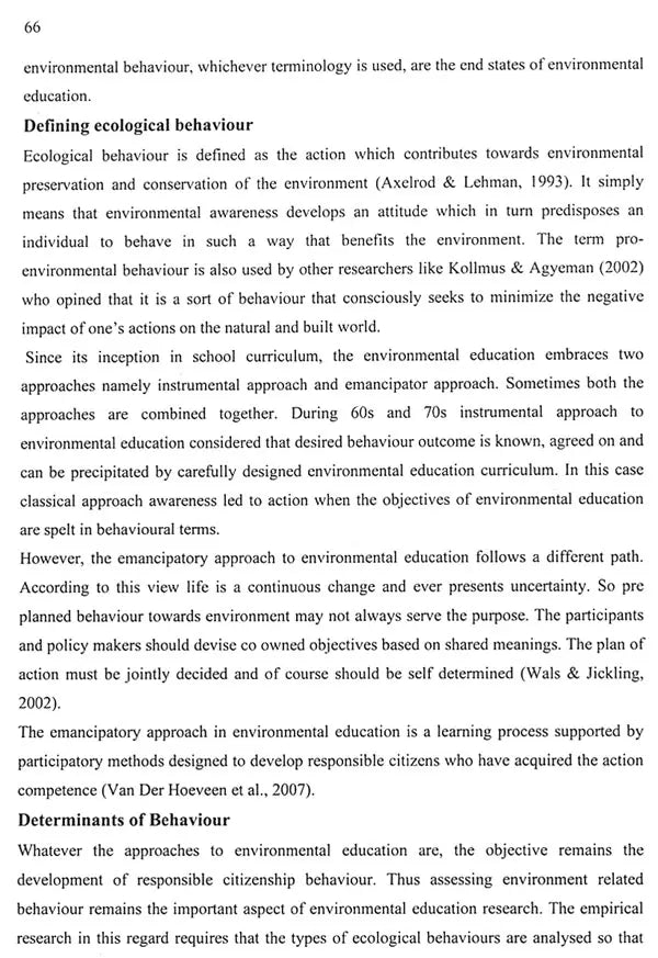 Indian Journal of Educational Research – Volume I (Old Book)