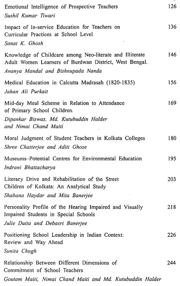 Indian Journal of Educational Research: Peer Reviewed- Volume V