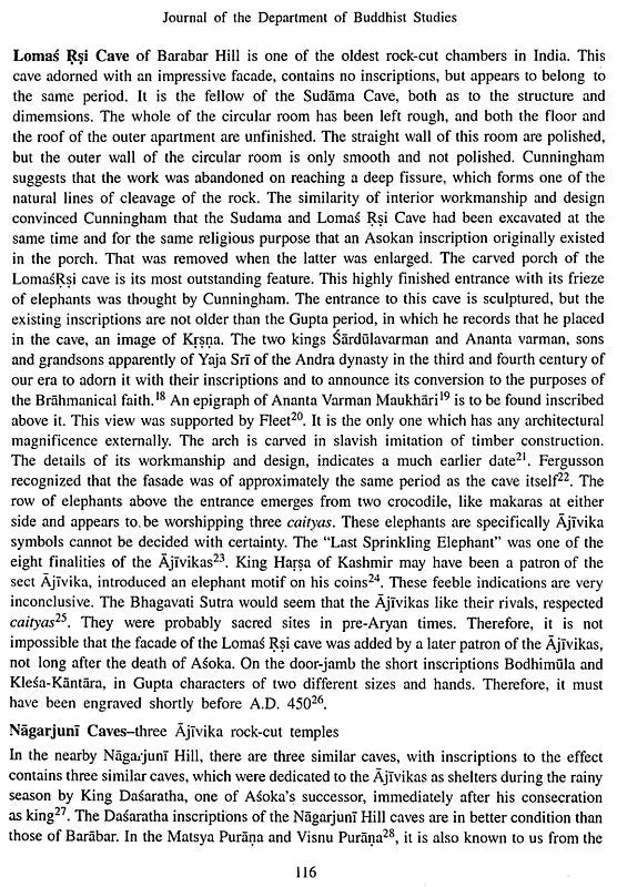 Journal of the Department of Buddhist Studies: Vol-1, 2016