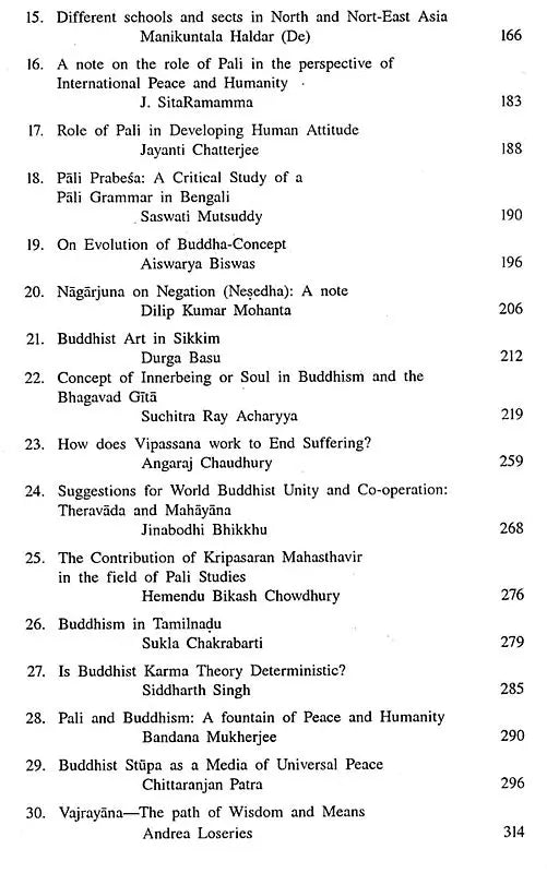 Centenary Volume of The Department of Pali (An Old and Rare Book)