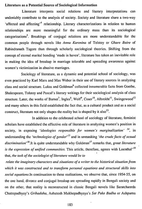 Journal of The Department of Sociology (An Old and Rare Book)