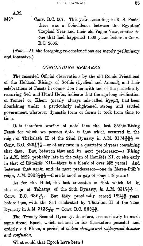 Ancient Romic Chronology (An Old and Rare Book, Pin Holed)