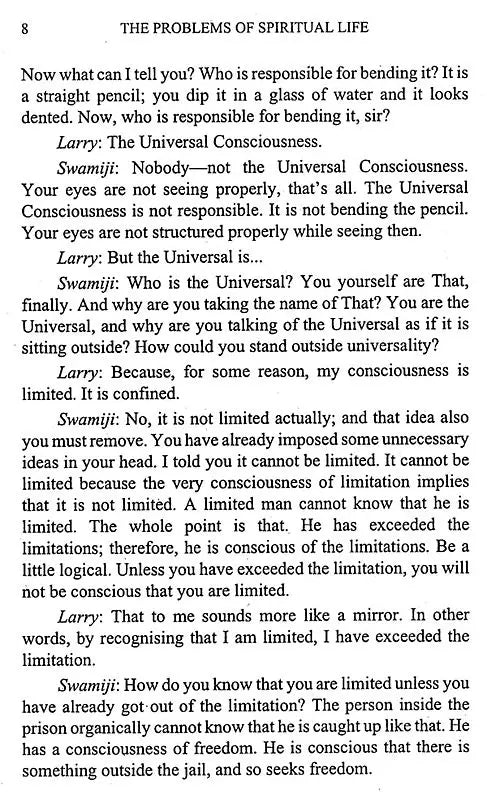 The Problems of Spiritual Life - Retail Maharaj