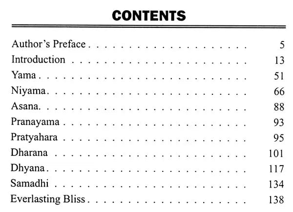 Path to Blessedness – Quintessence of The Ashtanga Yoga of Sage Maharishi Patanjali - Retail Maharaj