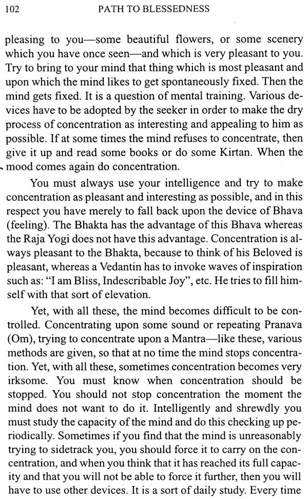 Path to Blessedness – Quintessence of The Ashtanga Yoga of Sage Maharishi Patanjali - Retail Maharaj