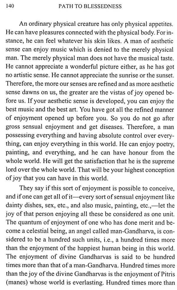 Path to Blessedness – Quintessence of The Ashtanga Yoga of Sage Maharishi Patanjali - Retail Maharaj