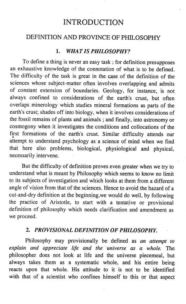 The Principles of Philosophy