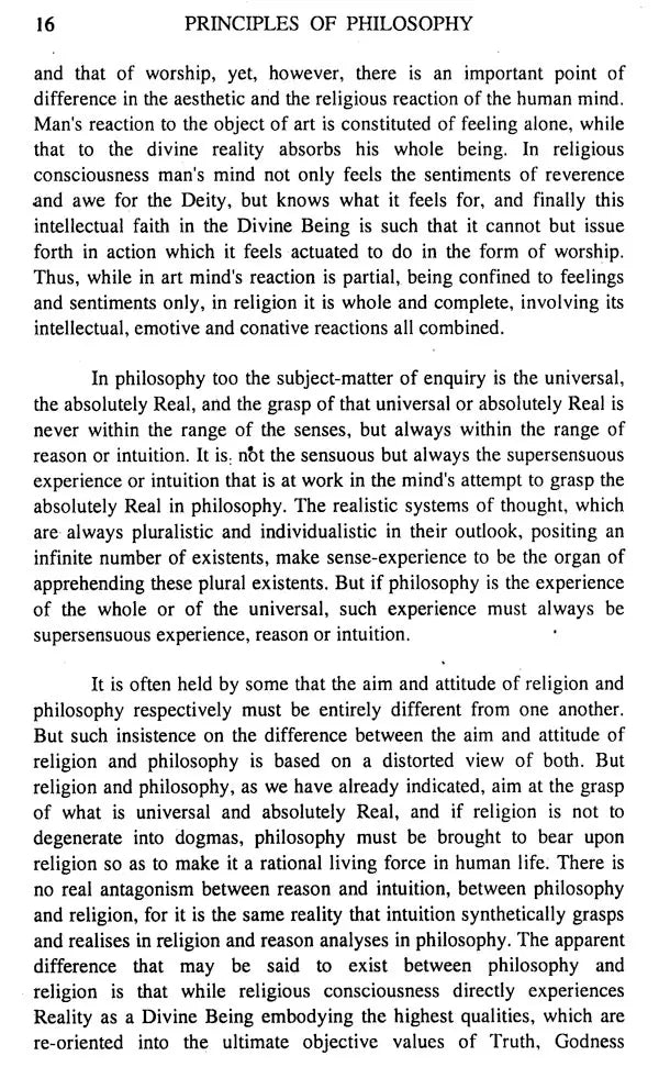 The Principles of Philosophy
