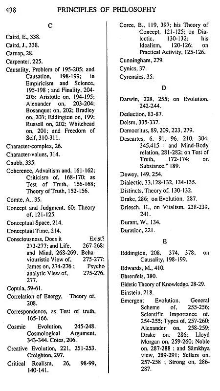 The Principles of Philosophy