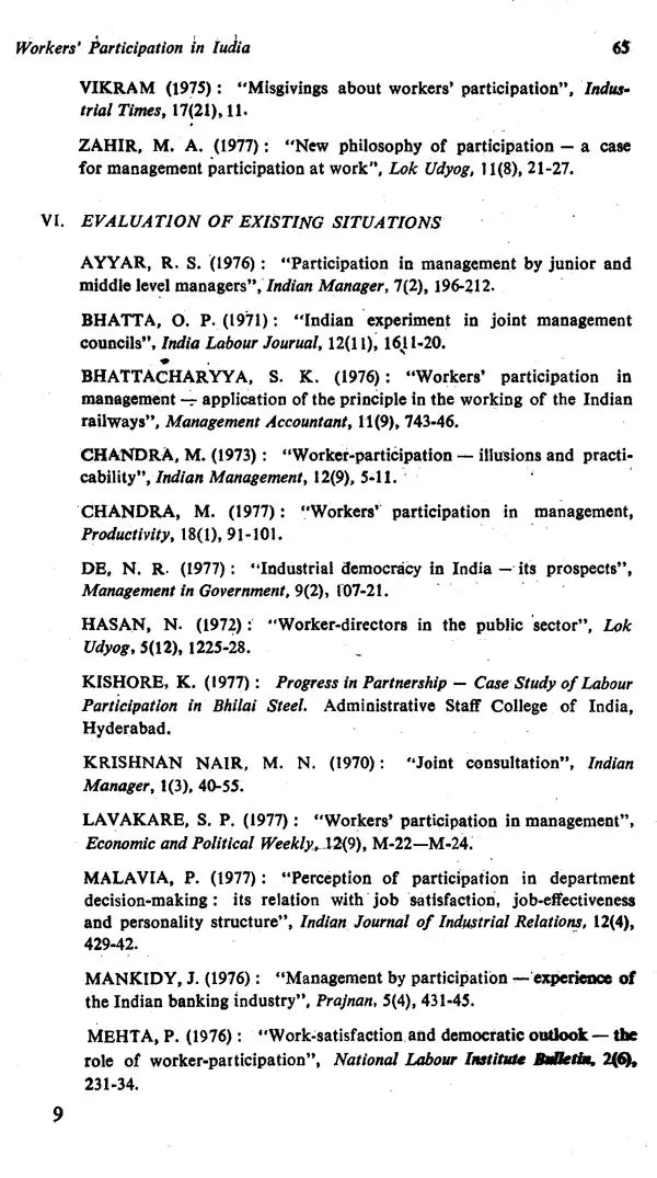 Journal of The Department of Sociology - Set of 4 Volumes (An Old and Rare Book)