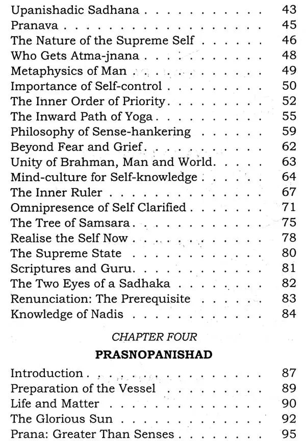 Essence of Principal Upanishads - Retail Maharaj