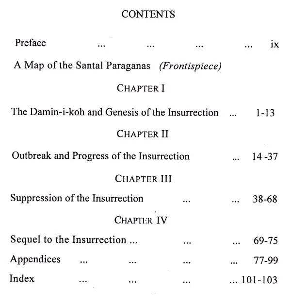 The Santal Insurrection of 1855-57