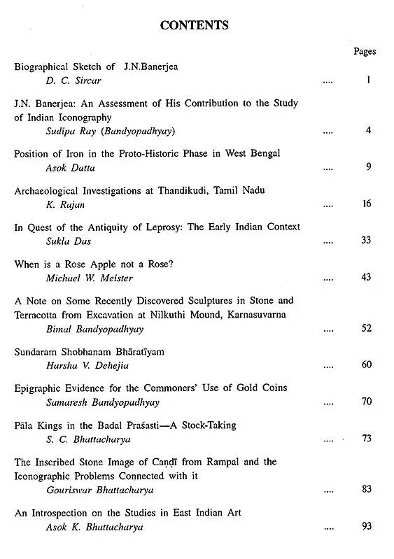Journal of Ancient Indian History Volume XXIV 2007-08