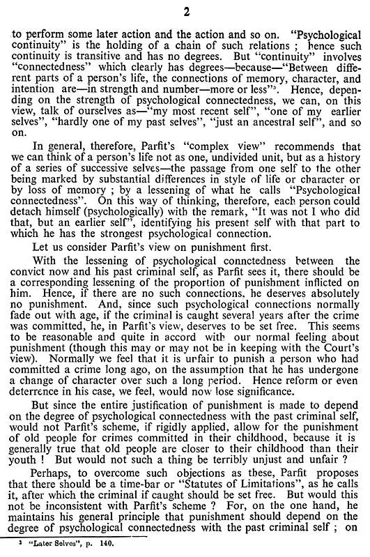 Journal of The Department of Philosophy 1994-1995