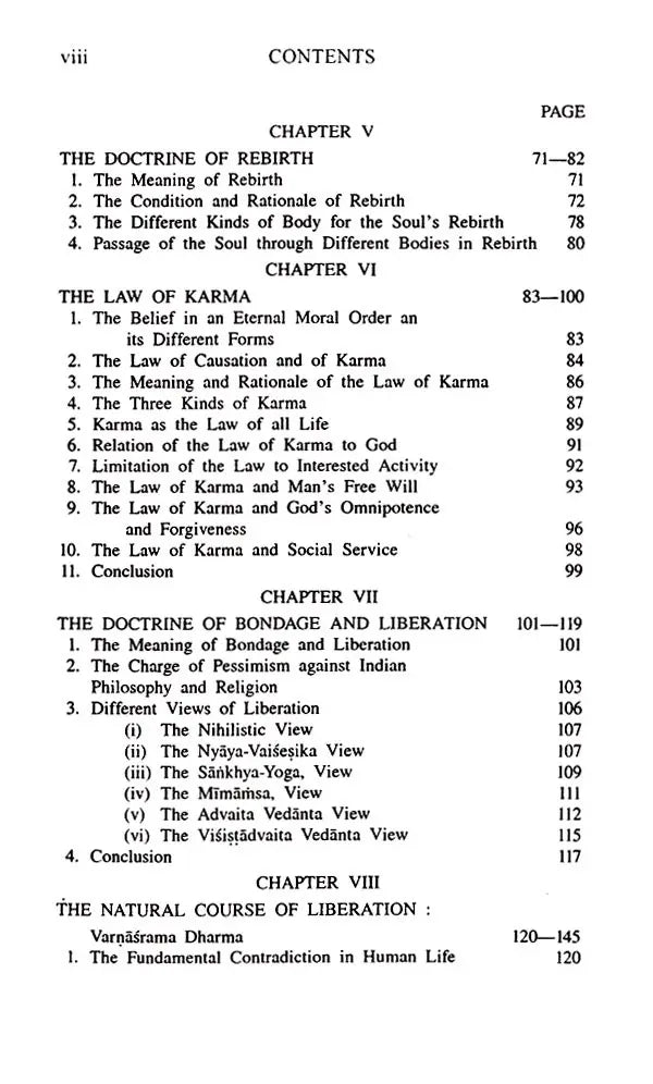 The Fundamentals of Hinduism (A Philosophical Study)