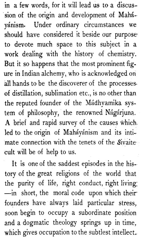 Acharya Prafulla Chandra Ray- A Collection of Writings (History of Hindu Chemistry in a Set of 2 Volumes)