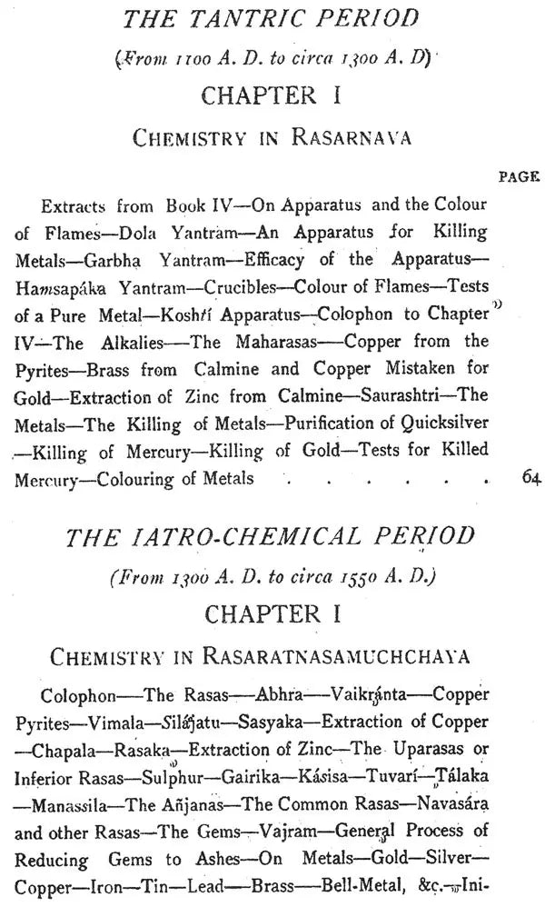 Acharya Prafulla Chandra Ray- A Collection of Writings (History of Hindu Chemistry in a Set of 2 Volumes)