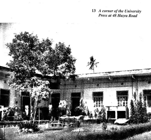 Hundred Years of the University of Calcutta (1857-1956)