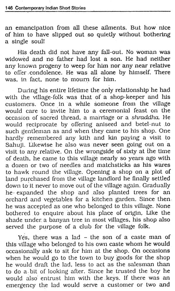 Contemporary Indian Shrot Stories (Series- IV) - Retail Maharaj