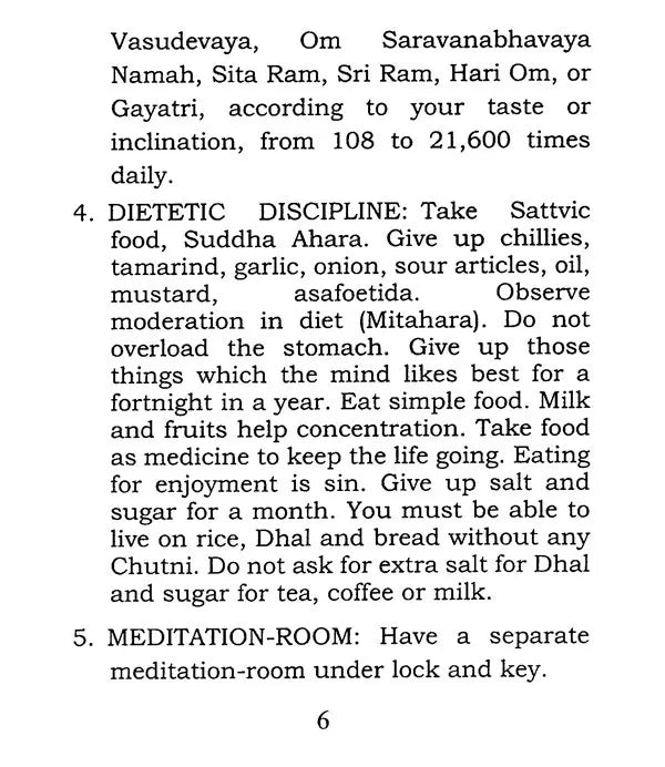 20 Important Spiritual Instructions - Retail Maharaj