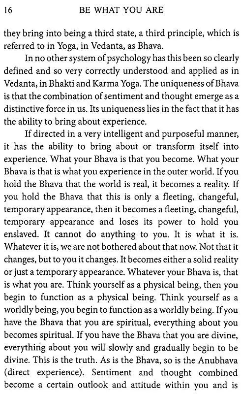 Be What You Are - Retail Maharaj
