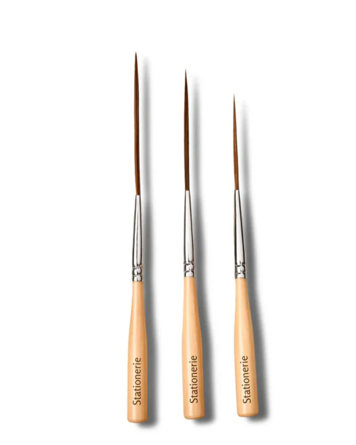 Stationerie Pico Rigger Liner Brush Set of 3 - Retail Maharaj