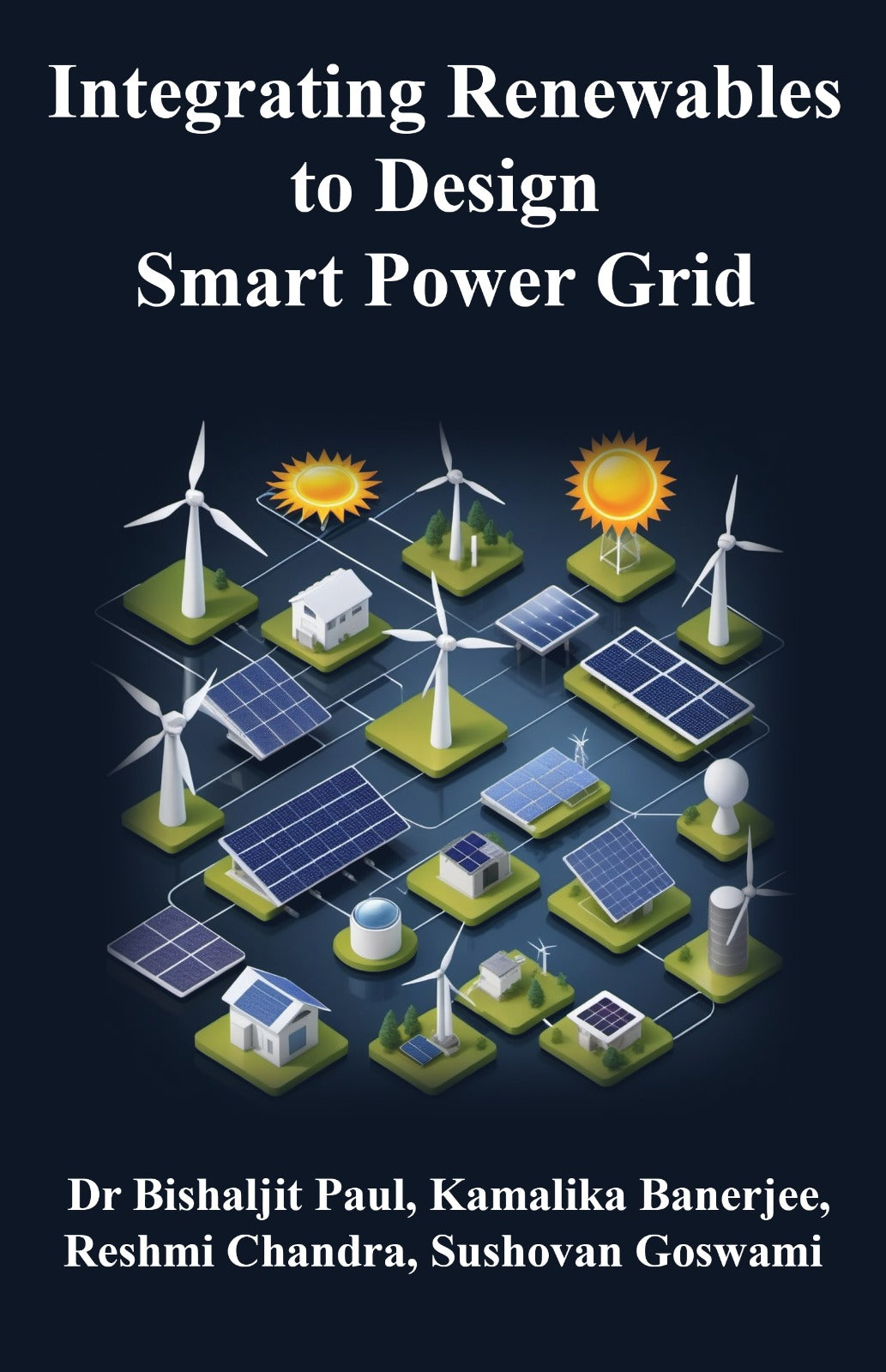 Integrating Renewables To Design Smart Power Grid (English Version) - Retail Maharaj