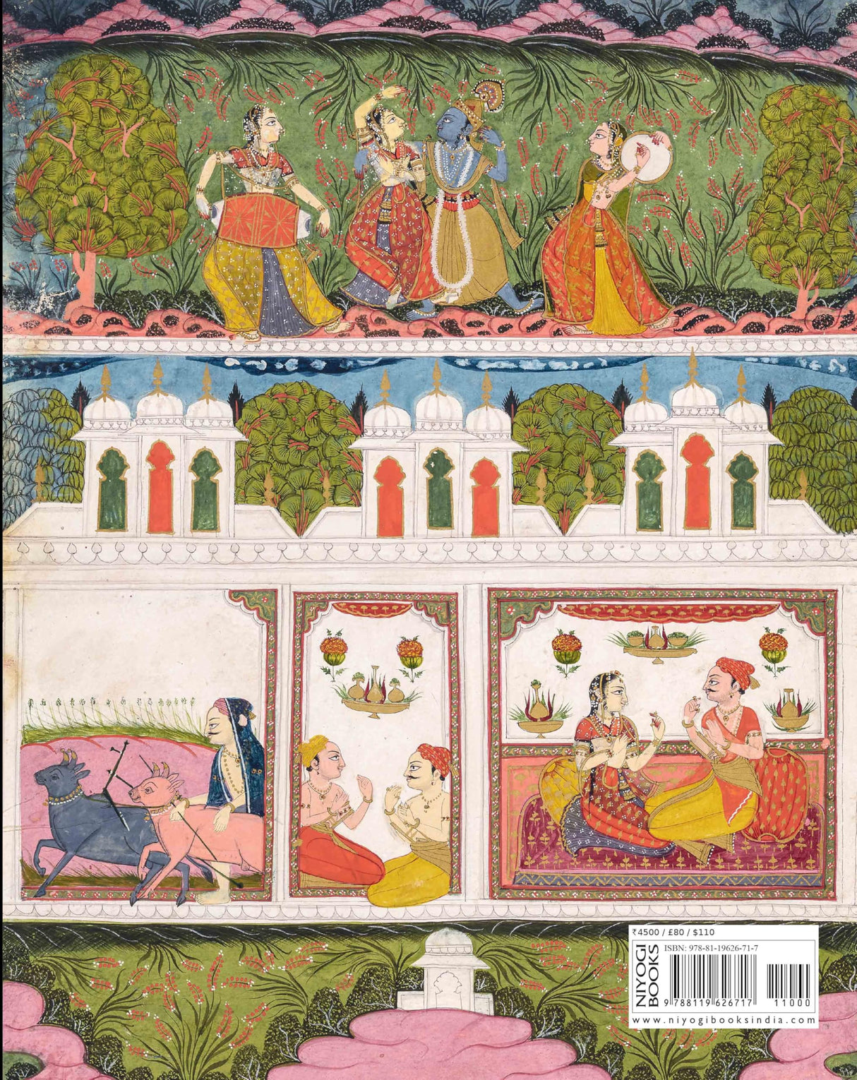 Stylistic Trends in Later Bundelkhand Painting - Retail Maharaj